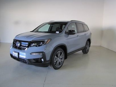 Certified 2022 Honda Pilot Sport