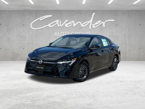 New 2026 Nissan Sentra SV image 1