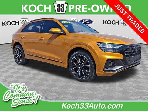 Used 2023 Audi Q8 Premium Plus AWD/4WD image 1