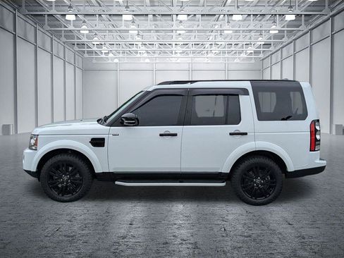 Used 2015 Land Rover LR4 HSE AWD/4WD image 2