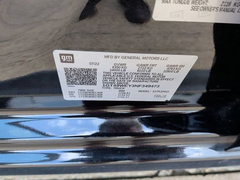 Used 2022 GMC Sierra 3500 Denali w/ Denali Ultimate Package AWD/4WD image 56