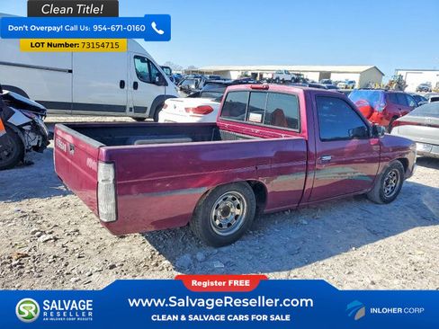 Used 1995 Nissan Pickup 2WD Regular Cab image 4