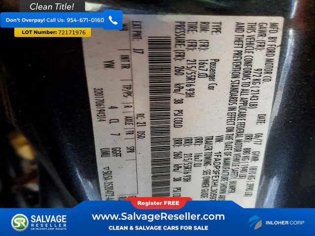 Used 2017 Ford Focus SE FWD image 17