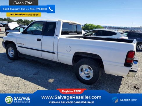 Used 2000 Dodge Ram 1500 Truck 2WD Quad Cab image 3