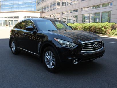 Used 2016 INFINITI QX70 AWD