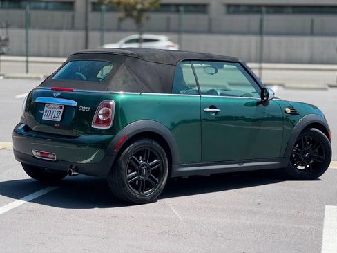 Used 2015 MINI Cooper Convertible w/ Always Open Package FWD image 4