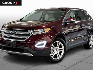 Used 2017 Ford Edge Titanium video 1