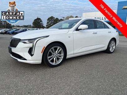 Used 2024 Cadillac CT4 Luxury
