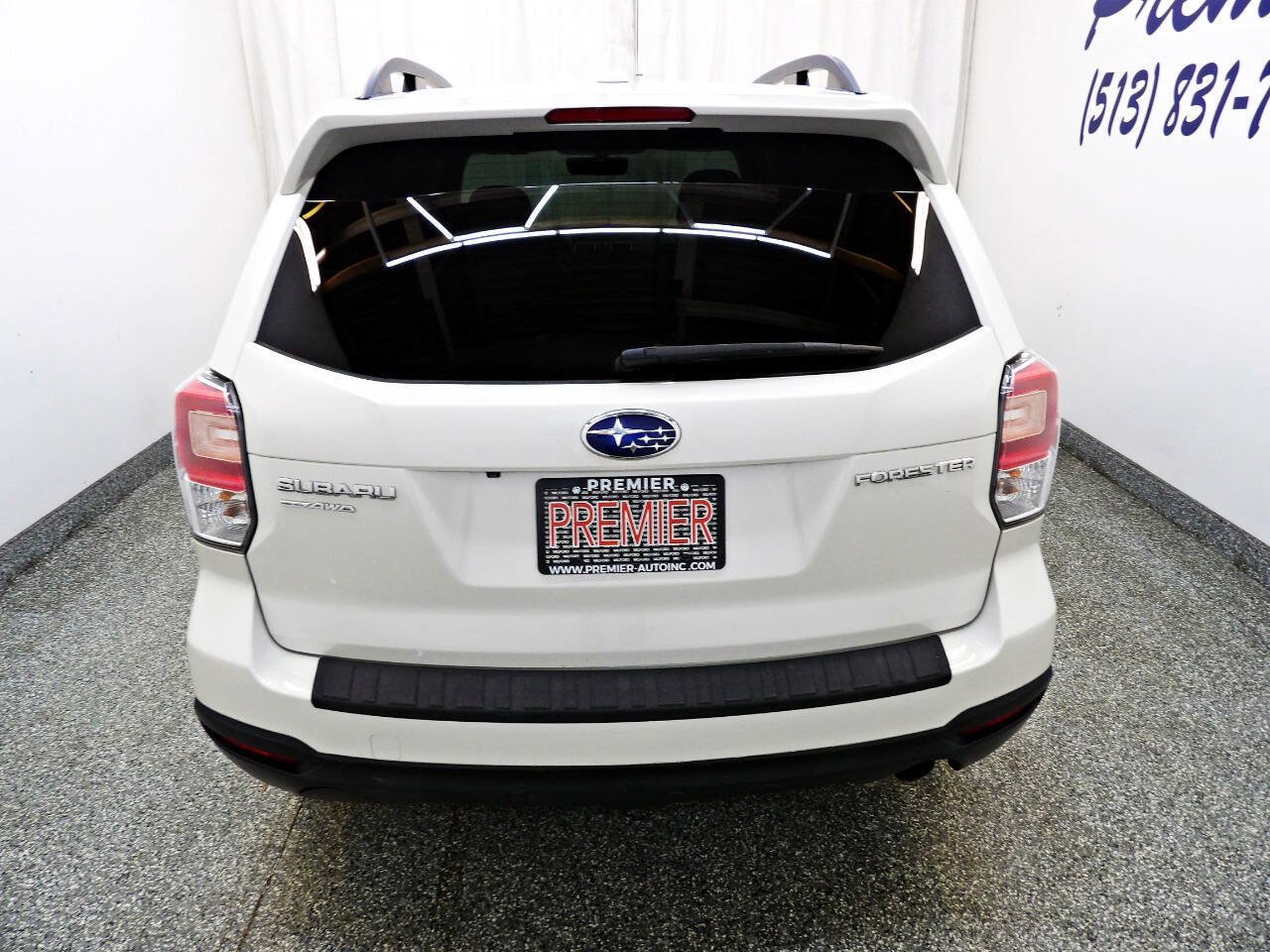 Used 2018 Subaru Forester 2.5i Limited AWD/4WD image 5