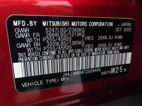 New 2026 Mitsubishi Outlander SEL image 28