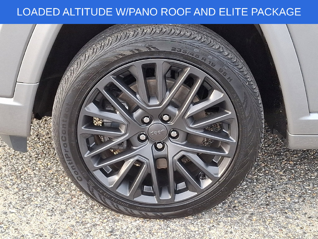 Used 2023 Jeep Compass High Altitude AWD/4WD image 8