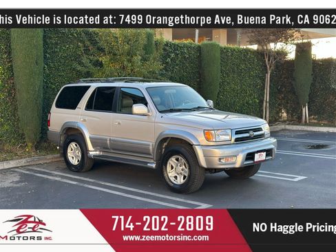 Used 2000 Toyota 4Runner Limited image 4