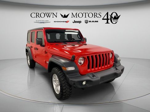 Used 2018 Jeep Wrangler Unlimited Sport S AWD/4WD image 1