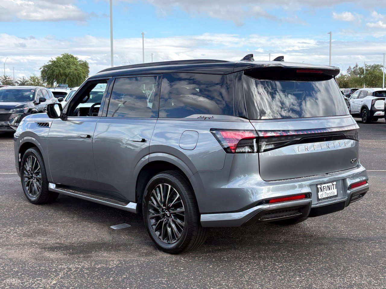 New 2027 INFINITI QX80 Autograph AWD/4WD image 4
