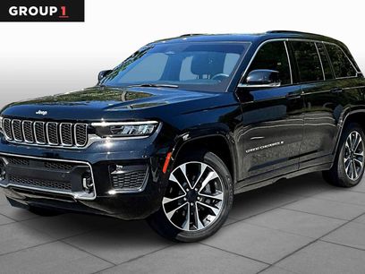 Used 2024 Jeep Grand Cherokee Overland w/ Luxury Tech Group IV