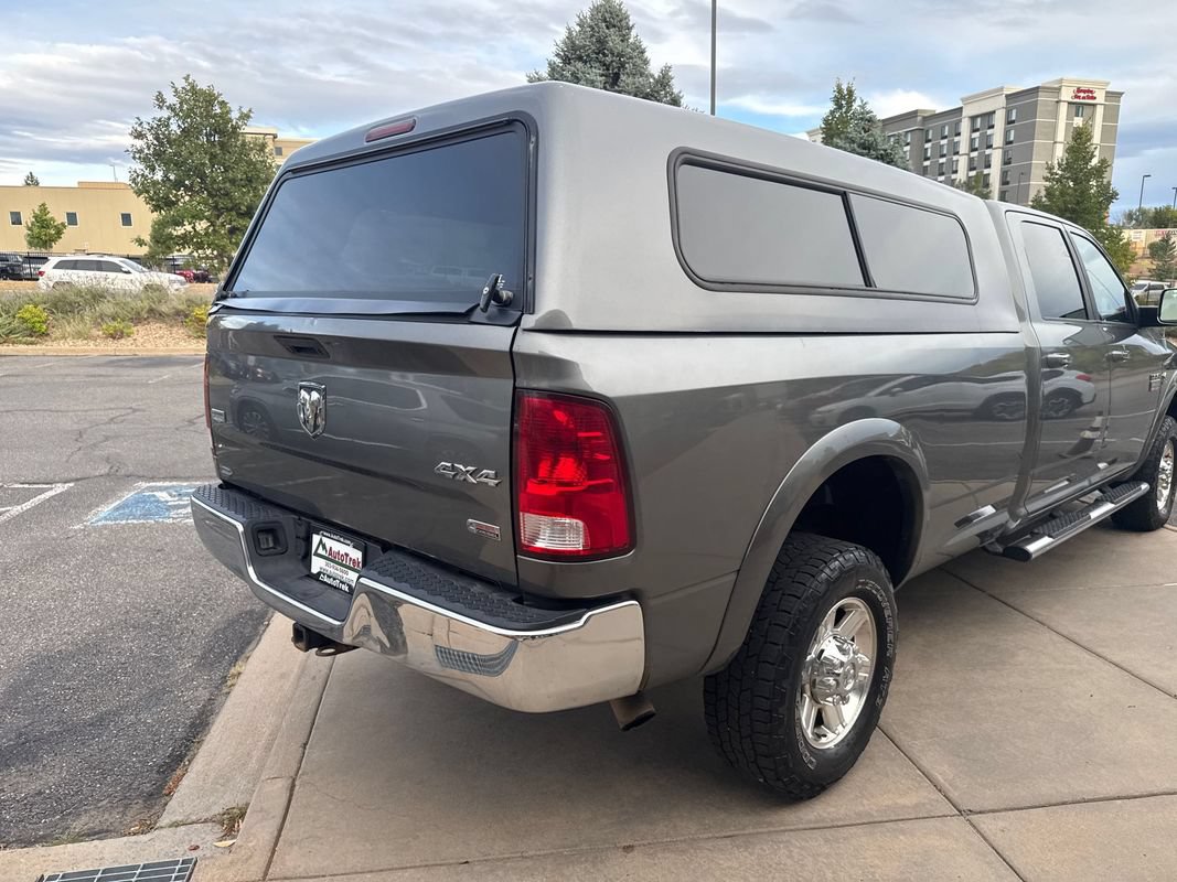 Used 2012 RAM 3500 Laramie w/ HD Snow Plow Prep Group AWD/4WD image 7