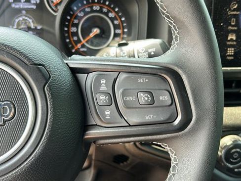 Certified 2025 Jeep Wrangler Unlimited Sport AWD/4WD image 14