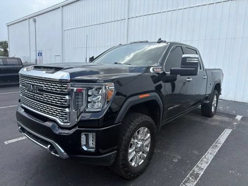 Used 2021 GMC Sierra 2500 Denali w/ Denali Ultimate Package AWD/4WD image 1