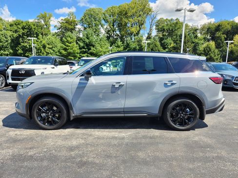 Certified 2025 INFINITI QX60 Luxe w/ Black Edition AWD/4WD image 5