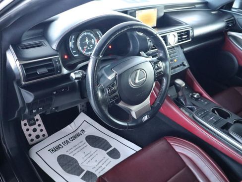 Used 2015 Lexus RC 350 w/ F Sport w/Summer Tires RWD image 14
