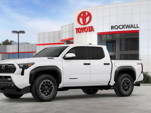 New 2025 Toyota Tacoma TRD Off-Road w/ TRD Off Road Upgrade Package image 31