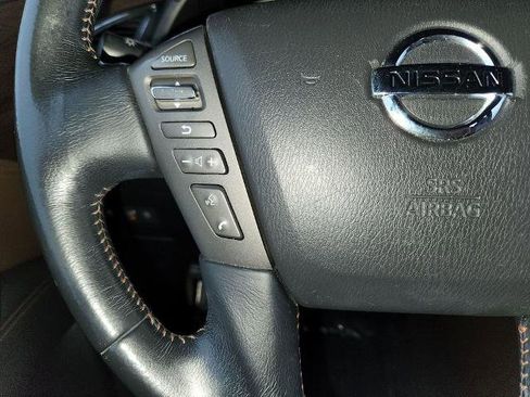 Certified 2019 Nissan Armada Platinum w/ Captain's Chairs Package image 28