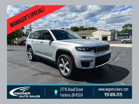 Used 2021 Jeep Grand Cherokee L Limited w/ Trailer Tow Group (B) AWD/4WD image 1