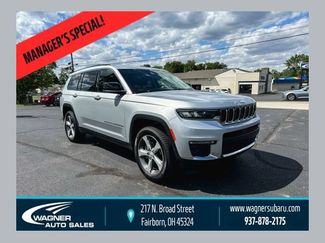 Used 2021 Jeep Grand Cherokee L Limited w/ Trailer Tow Group (B) AWD/4WD 360° Tour