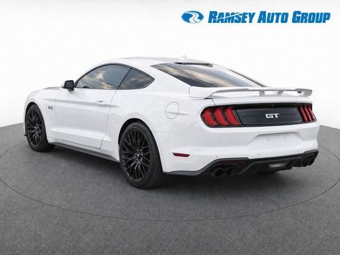Used 2018 Ford Mustang GT Premium w/ GT Performance Package RWD image 3