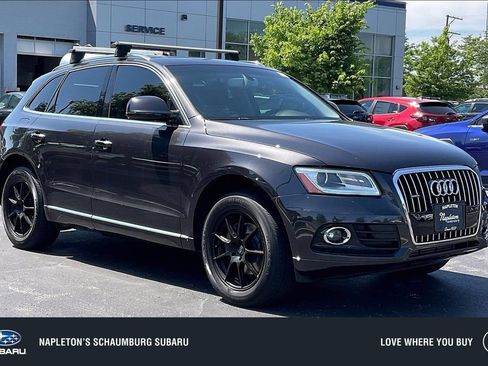 Used 2016 Audi Q5 2.0T Premium Plus w/ Technology Package AWD/4WD image 1