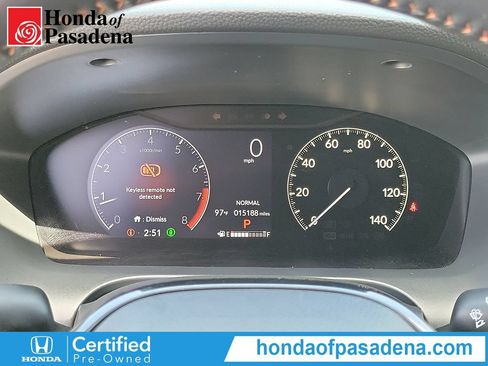 Certified 2025 Honda HR-V Sport image 13
