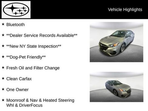 Used 2023 Subaru Legacy Limited image 11