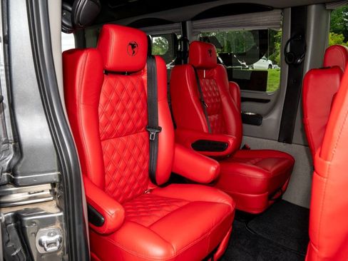 Used 2023 Ford Transit 250 148 High Roof Extended AWD image 19