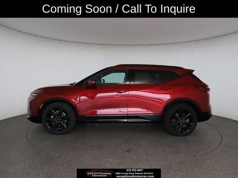 Used 2021 Chevrolet Blazer RS w/ Enhanced Convenience Package AWD/4WD image 9