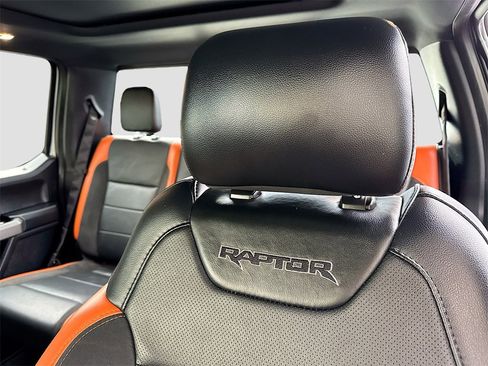 Used 2017 Ford F150 Raptor w/ Equipment Group 802A Luxury image 14