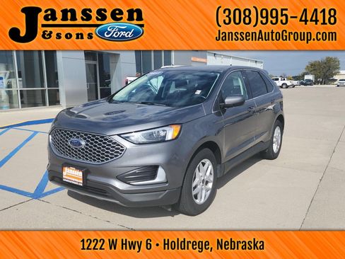 Used 2023 Ford Edge SEL AWD/4WD image 2