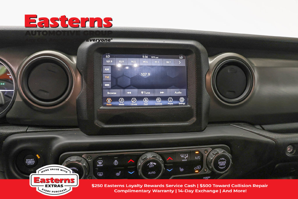 Used 2023 Jeep Wrangler Unlimited w/ Cold Weather Group AWD/4WD image 13