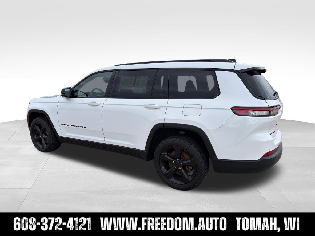Used 2023 Jeep Grand Cherokee L Limited w/ Luxury Tech Group II AWD/4WD image 4