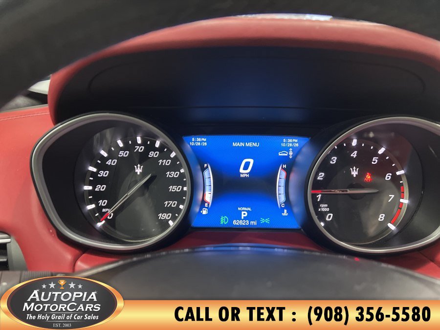 Used 2019 Maserati Levante AWD/4WD image 24