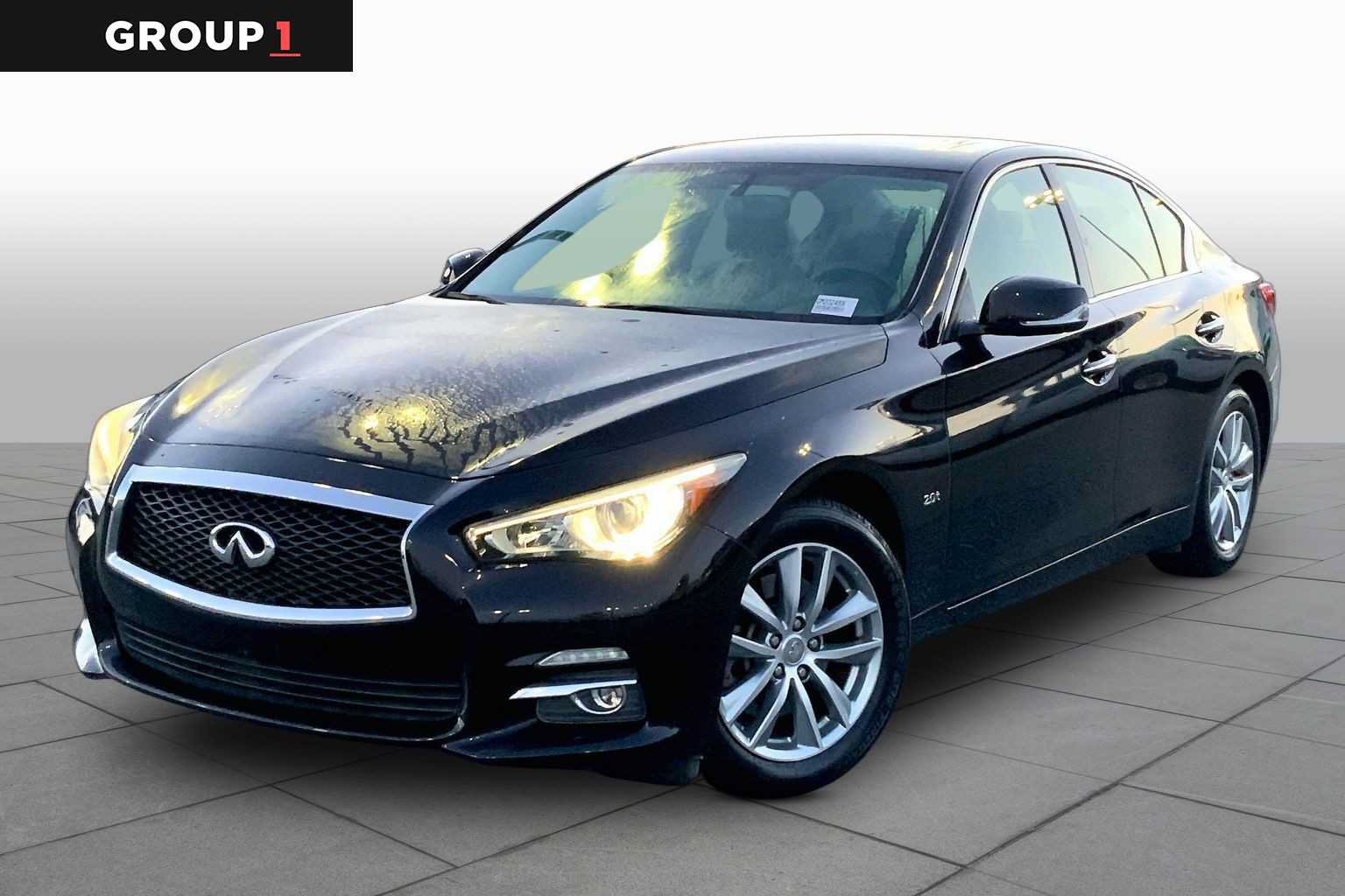 Used 2016 INFINITI Q50 Premium RWD image 1