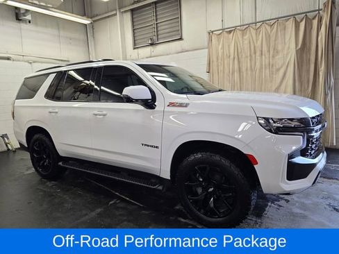 Used 2022 Chevrolet Tahoe Z71 w/ Z71 Off-Road Package AWD/4WD image 6