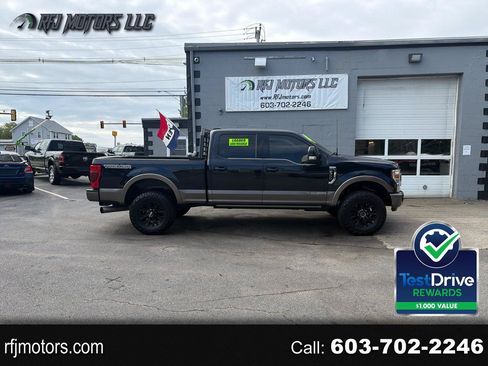 Used 2022 Ford F350 King Ranch w/ Tremor Off-Road Package AWD/4WD image 1