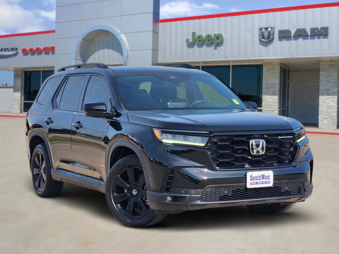 Used 2025 Honda Pilot Black Edition 360° Tour