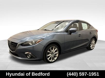 Used 2015 MAZDA MAZDA3 s Grand Touring w/ Technology Package
