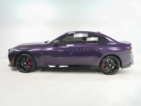 Used 2023 BMW M240i xDrive Coupe w/ Premium Package AWD/4WD image 2
