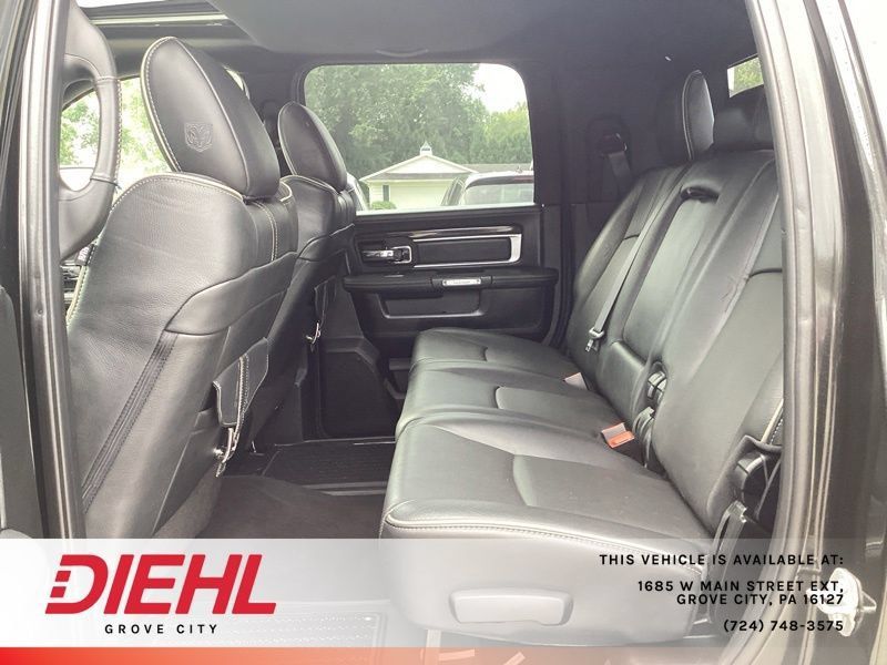 Used 2018 RAM 3500 Laramie Longhorn AWD/4WD image 17