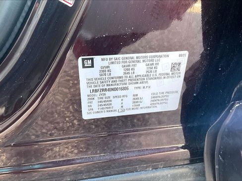 Used 2022 Buick Envision Avenir w/ Premium Seat Package FWD image 32
