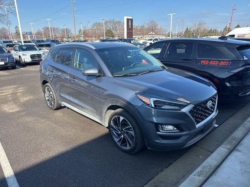 Used 2021 Hyundai Tucson Sport w/ Cargo Package image 1