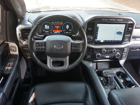 Used 2022 Ford F150 Lariat w/ Max Trailer Tow Package AWD/4WD image 6