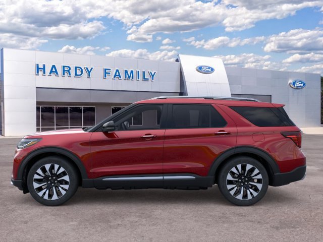 New 2026 Ford Explorer Platinum w/ LUX Leather Package AWD/4WD image 3
